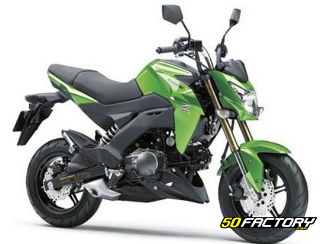 KAWASAKI Z125 pro